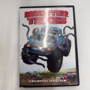 Monster Trucks [DVD] Disc Tested, Working